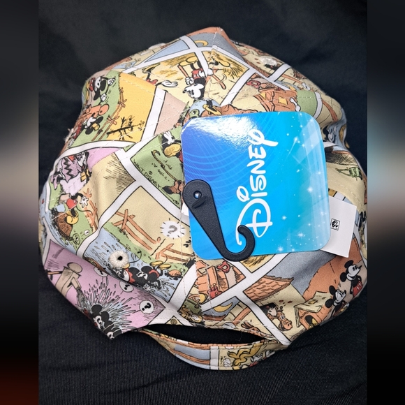 Vintage Mickey Mouse Cartoon Embroidered Hat (Rare) - Picture 3 of 8